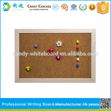 Новая деревянная рамка Corkboard 30 * 40см